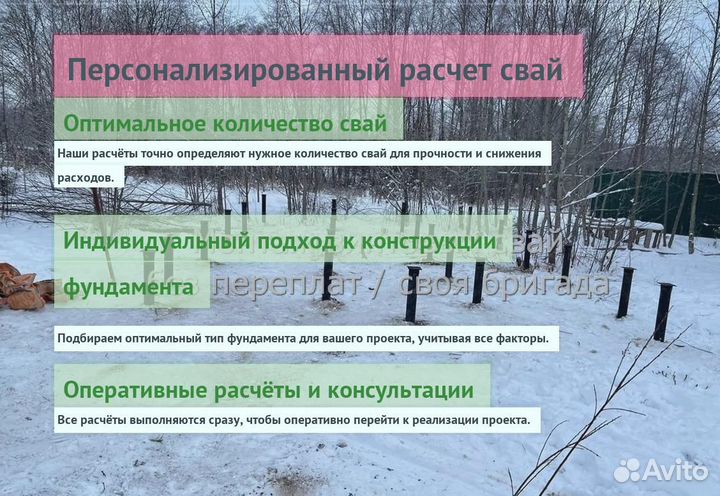 Сваи Винтовые Для Фундамента