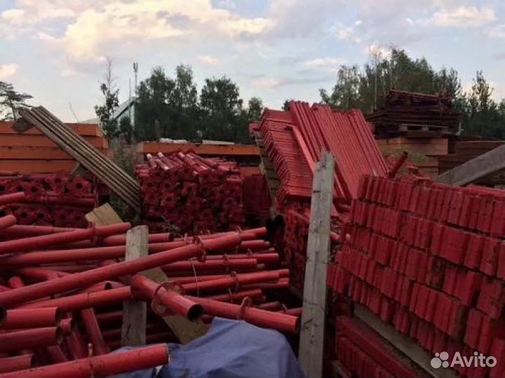 Опалубка б/у