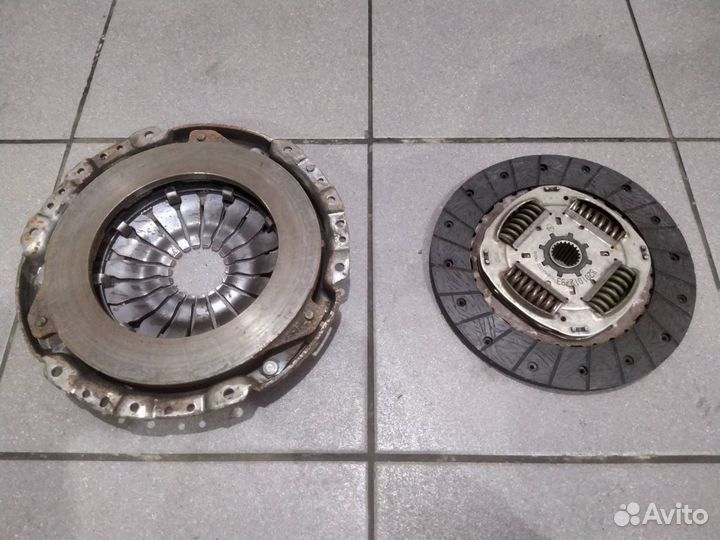 Сцепление, корзина, комплект. Рено Ниссан Лада