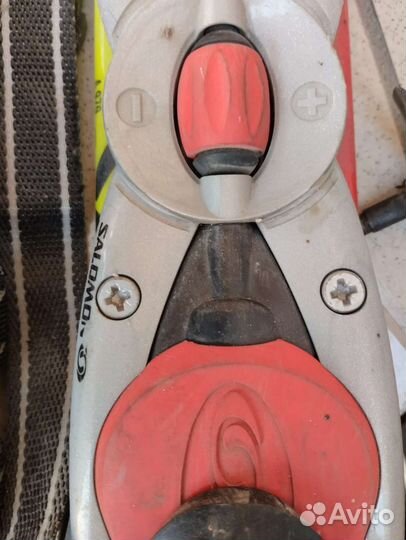 Горные лыжи для фрирайда бу