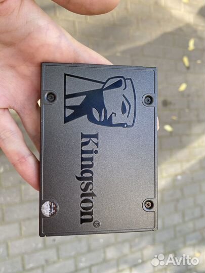 Ssd диск kingston