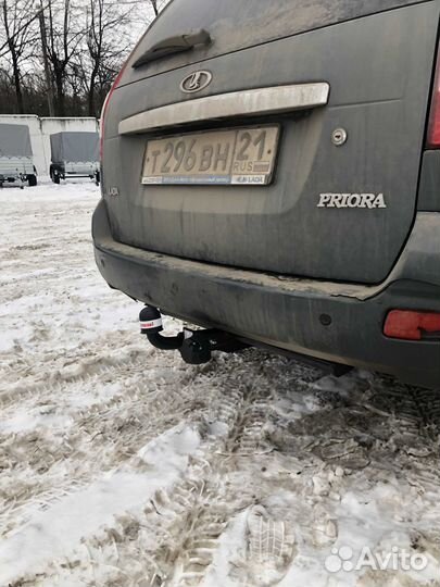 Фаркоп Лада Приора седан/хетчбек/универсал 2007-;
