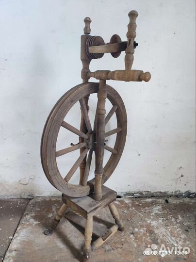 Прялка, веретено