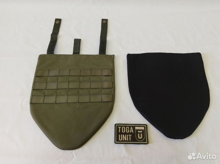 Защита паха (напашник) с баллистикой