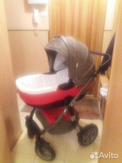 Коляска Caretto Riviera (Каретто Ривьера) 2 в 1