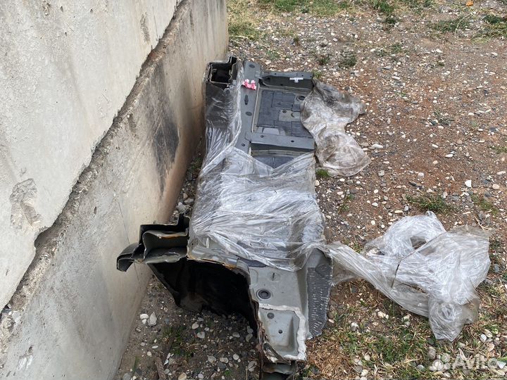 Toyota highlander 2014-2019 г.г. Карниз порог