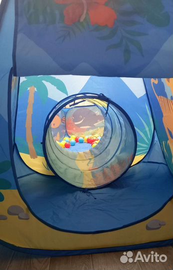 Игровой комплекс BabyGo с сухим бассейном