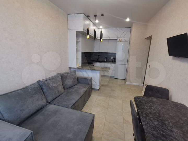 2-к. квартира, 50 м², 16/24 эт.