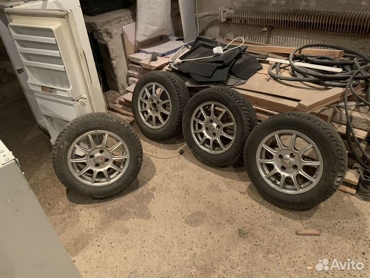 Колесо ваз р 14 зима