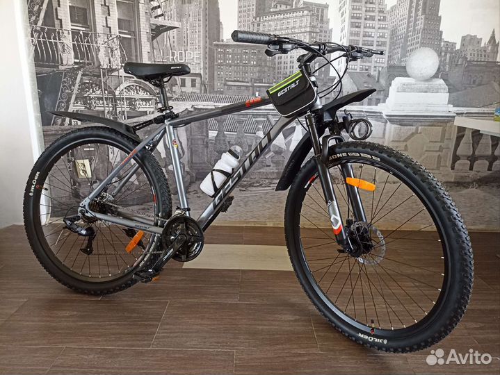 Новый горный(Германия) 29колеса, премиум класса