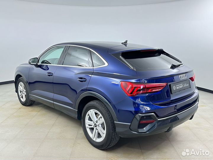 Audi Q3 Sportback 1.4 AMT, 2021, 40 900 км