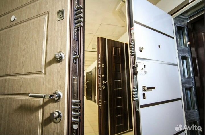 Двери входные металлические