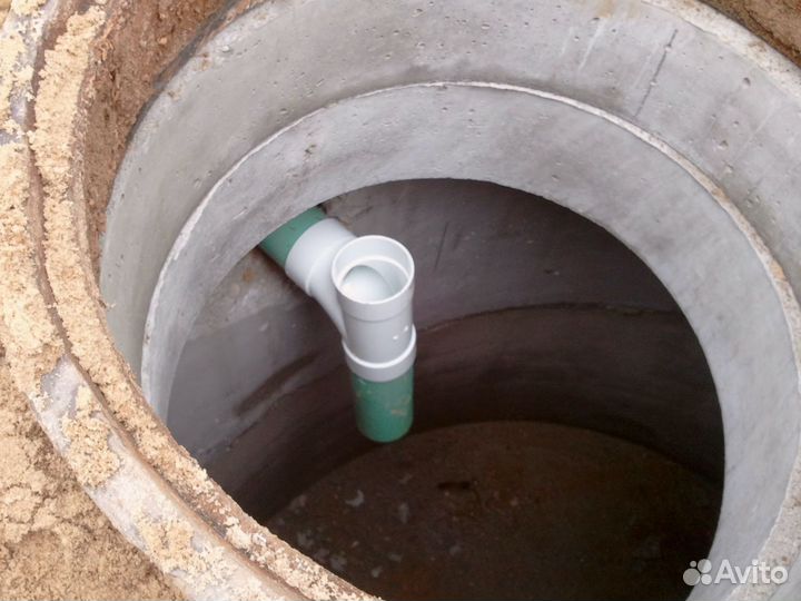 Септик из бетонных колец: надежно и долговечно