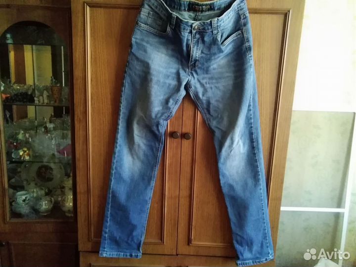 Мужские джинсы на байке демисезо от 48 до 52 раза
