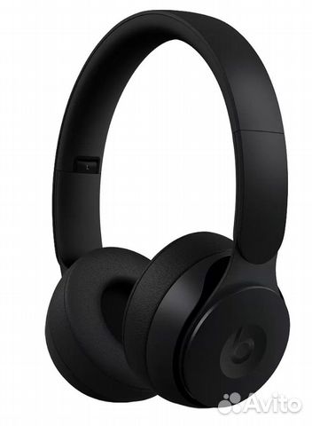 Беспроводные наушники beats solo black