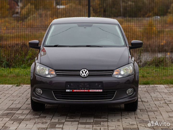 Volkswagen Polo 1.6 МТ, 2015, 157 547 км