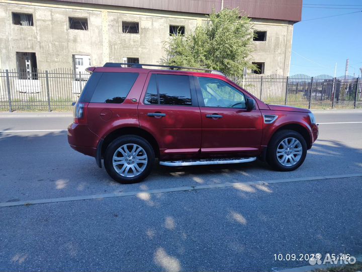 Land Rover Freelander 2.2 AT, 2010, 240 000 км