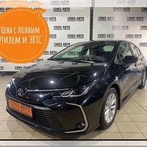 Toyota Corolla 1.8 CVT, 2022, 15 км, с пробегом, цена 2 999 000 руб.