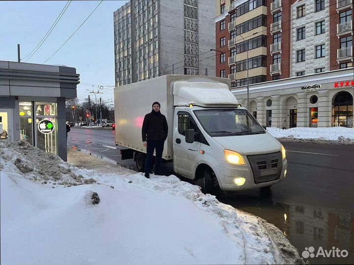 Грузоперевозки с погрузкой от 200кг