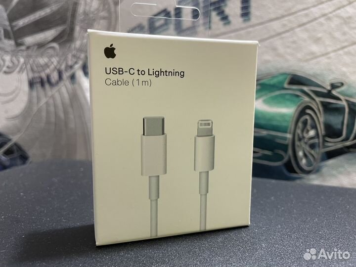 Кабель apple lightning usb c