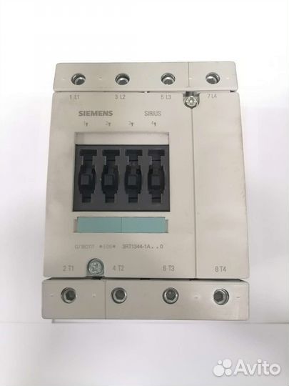 Контактор Siemens 72кВт