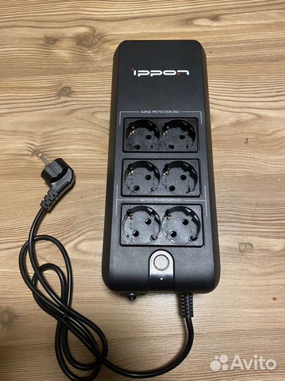 Ибп ippon back verso 600