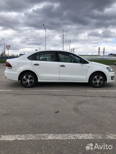 Volkswagen Polo 1.6 МТ, 2019, 162 500 км