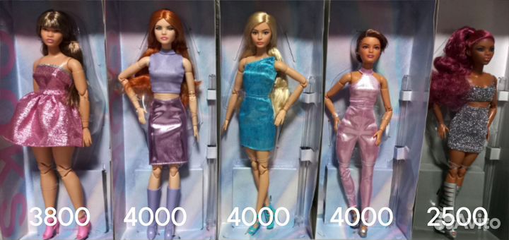 Barbie Looks Волна 2024