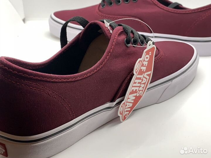 Vans authentic кеды