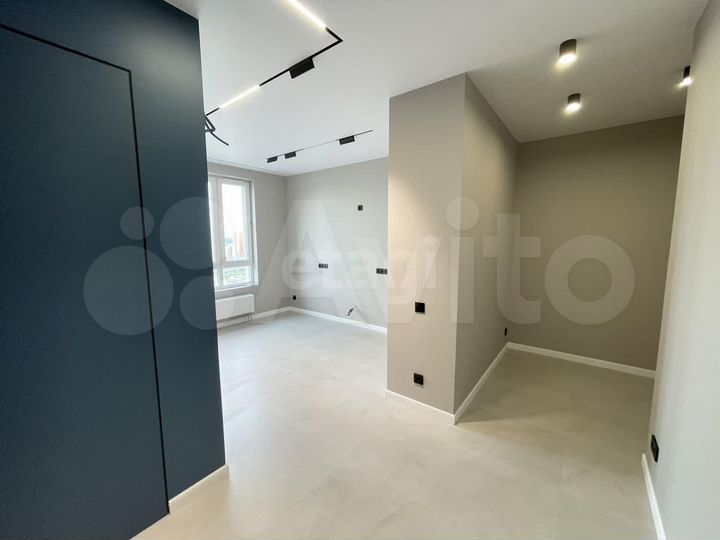 1-к. квартира, 34,5 м², 25/25 эт.