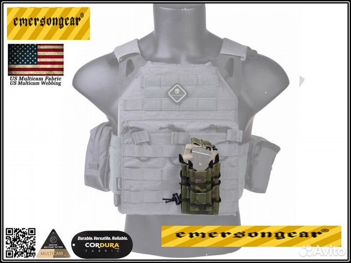 Подсумок EmersonGear Double Decker Magazine Pouch