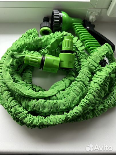 Шланг поливочный 15м/50ft