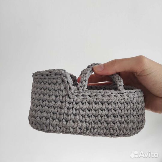 Люлька кроватка переноска для кукол