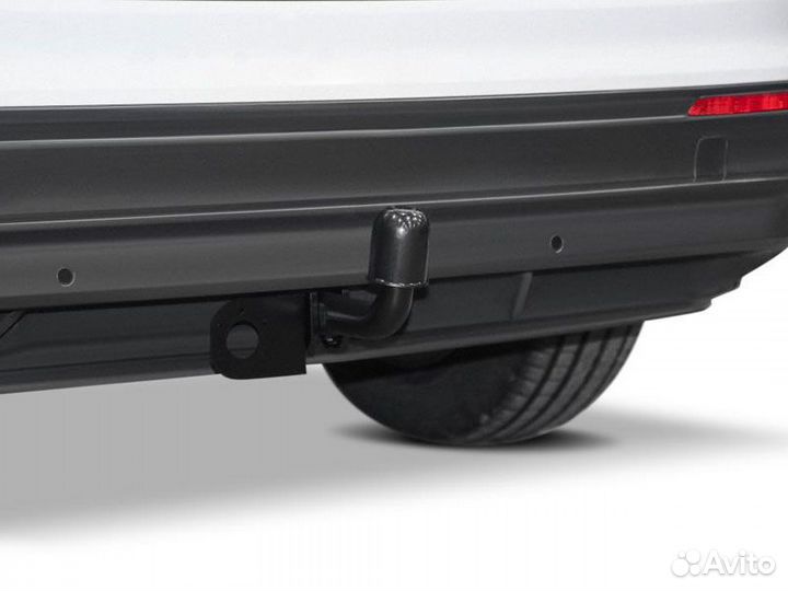 Фаркоп установка тсу Volkswagen Tiguan II, 2016-20