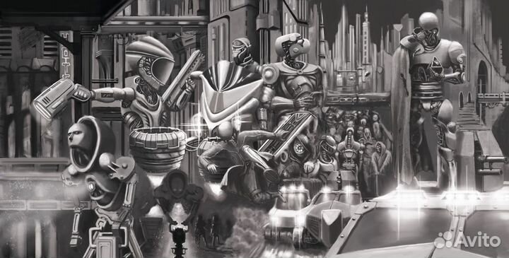 Художник иллюстратор, NFT