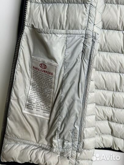 Микро пуховик Parajumpers (prada brioni) оригинал