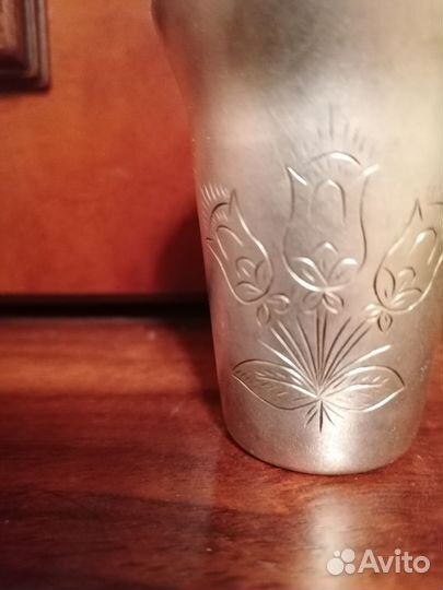 Стопка мельхиор