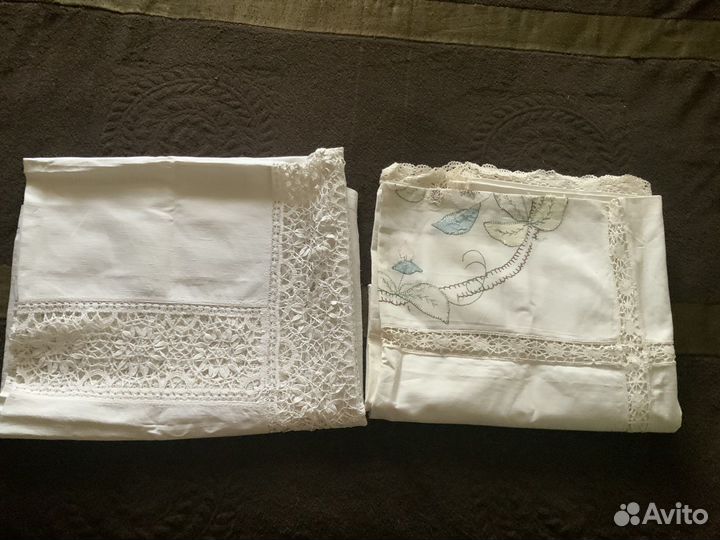 Скатерть старинная