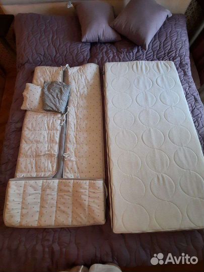 Матрас бортик