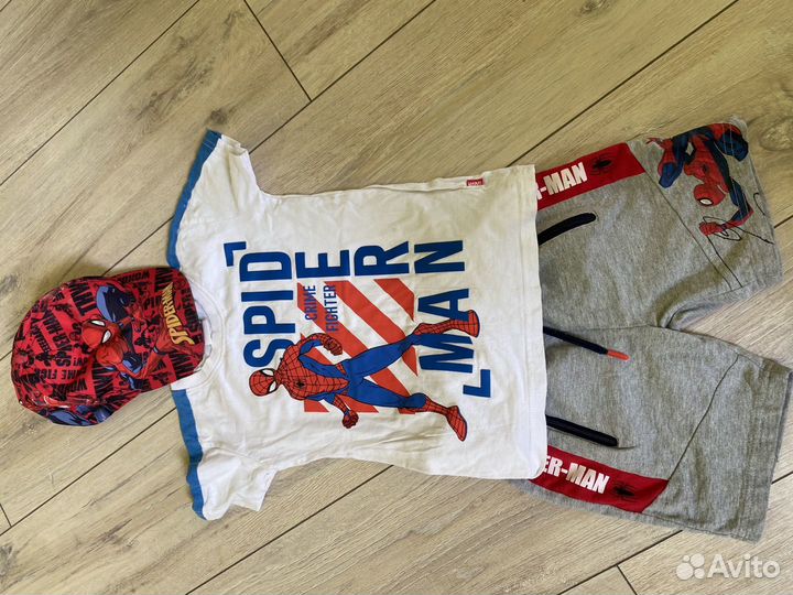 Костюм человек паук 110 104
