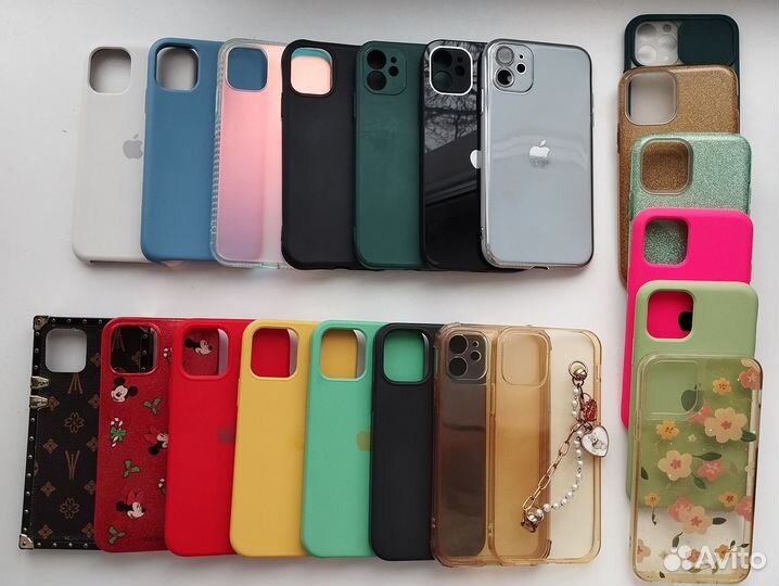 Чехлы на телефоны