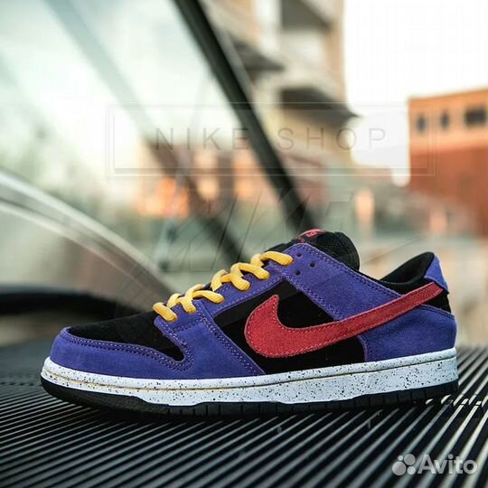 Кроссовки Nike SB Dunk Low ACG Terra Lux