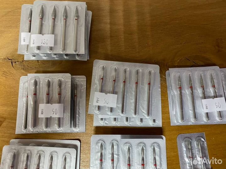 Фрезы для маникюра