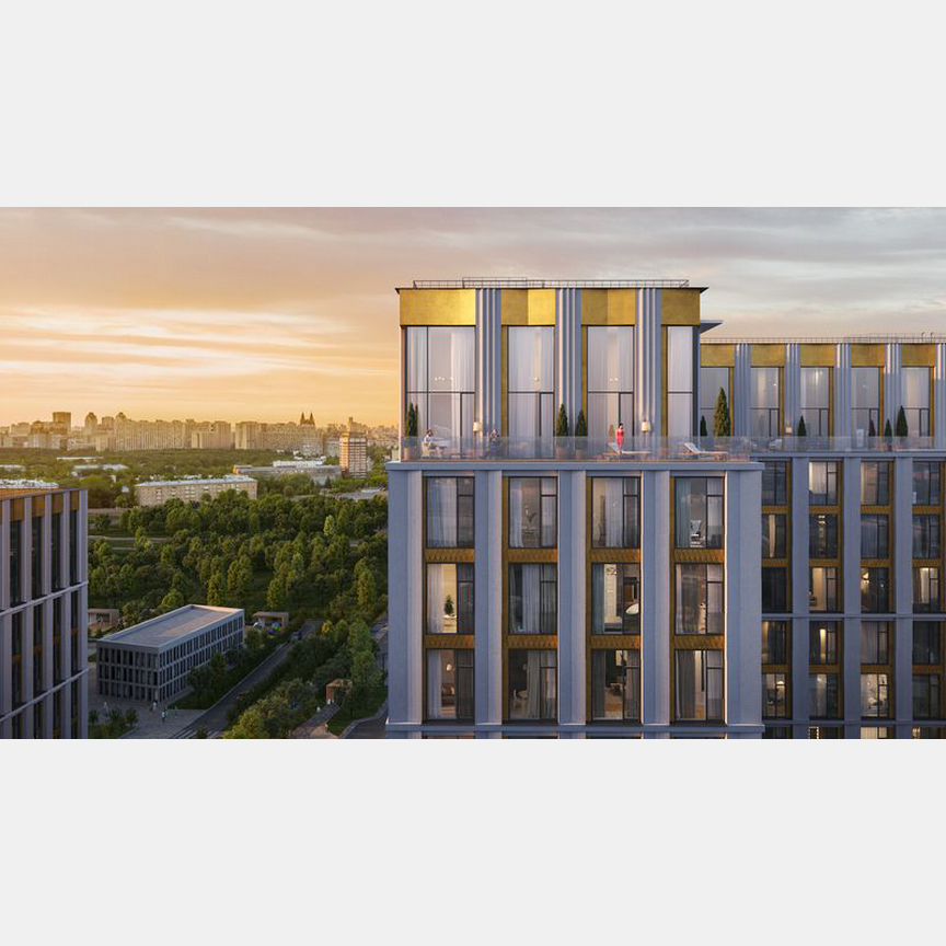 3-к. квартира, 128 м², 6/8 эт.