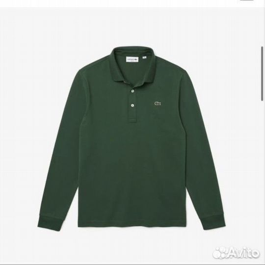 Поло lacoste