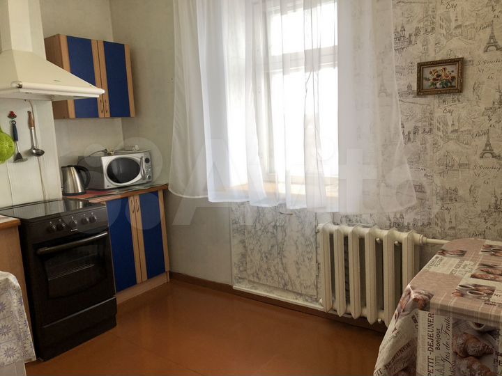 1-к. квартира, 36 м², 4/5 эт.