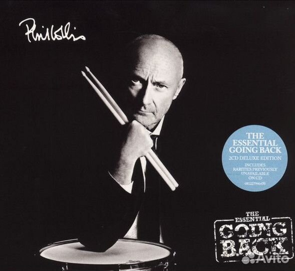 Phil Collins - Essential Going Back (DEL.ED.,digi)