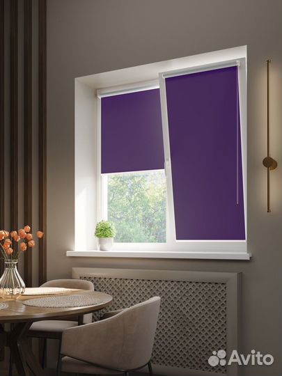 Рулонные шторы Блэкаут Золотые RAL1874