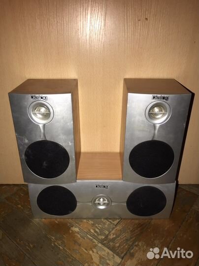 Колонки Dialog