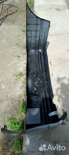 Задний бампер kia avella